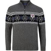 Jan Vanderstorm Pullover EERU Jan Vanderstorm Dunkelgrau