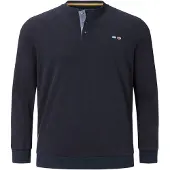 Jan Vanderstorm Sweatshirt VILJAR Jan Vanderstorm Dunkelblau