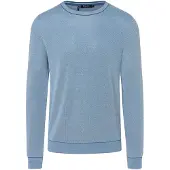 Maerz Pullover in Blau/ Hellblau - 58