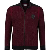 Jan Vanderstorm Strickjacke "Strickjacke HALSTEN"