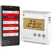 Elektrobock EB PT14-PW - WLAN Raumthermostat