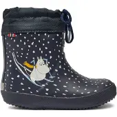 Viking Alv Indie Mumin Gefütterte Gummistiefel, Navy, 30, Kindergummistiefel, Kinderstiefel, Gummistiefel kinder, Kids