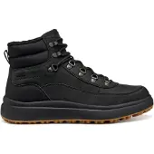 Geox Stiefelette Stiefelette Leder/Textil