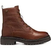 Geox Schnürstiefeletten D Iridea D16HRC 000FF C0013 Braun 39