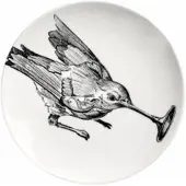 Serax Frühstücksteller Hummingbird Unity White 12 cm