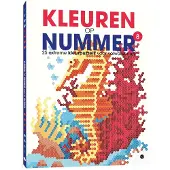Uitgeverij MUS Ausmalbuch: Ausmalen nach Zahlen 8