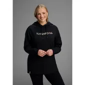 Kangaroos Kapuzensweatshirt, aus weichem Scuba mit glatter Innenseite