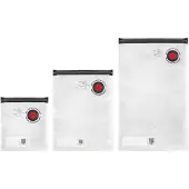 Zwilling Frischhaltebeutel Fresh & Save Vakuumbeutel S / M / L (10-teilig)