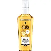 Schwarzkopf GLISS DAILY OIL Serum 75 ml
