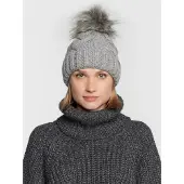 4F Mütze H4Z22-CAD010 Grau