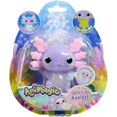 Animagic Let'S Glo Axolotl Pastel Glow In The Dark Figur