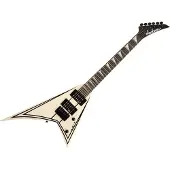 Jackson JS Serie RR Minion JS1XM Snow White mit schwarzen Stiftstreifen