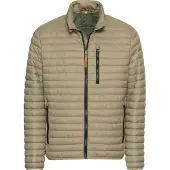 Camel active Steppjacke mit Reißverschlusstaschen in Grün | Gr.: 48