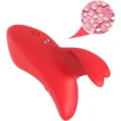 Bestoy - Akku-Fingervibrator (rot)