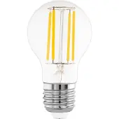 Eglo LED-Lampe A60 3.8W 806LM CLEAR E27
