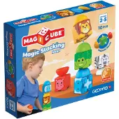 Geomag Magicube Safari Stapel-konstruktionsspiel 10 Stücke