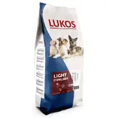 Lukos Light Sterilised Hundefutter | 3 kg