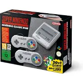Nintendo Super Classic Mini | grau