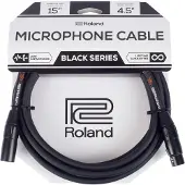 Roland Black Series Mikrofonkabel 15ft/45m