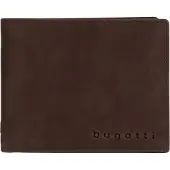 Bugatti Geldbörse Volo Coin Wallet 12CC Brown braun