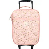 Vadobag Trolley Enchanted Memories mit einfachem Griff und doppeltem Reißverschluss Pink One size