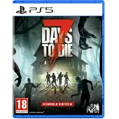 Playstation Games Playstation 5 7 Days To Die Console Edition PAL PAL