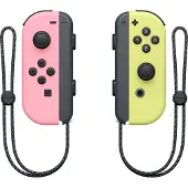 Nintendo Joy-Con 2er-Set pastell-rosa und pastell-gelb