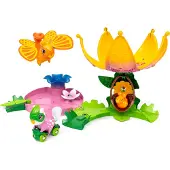 BRIO Flora 36236 Spielset Blumenhaus