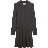 Marc o'polo Marc OPolo DENIM Polokleid Strickkleid aus softem Schurwolle-Mix, A-Shape