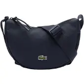 Lacoste Schultertasche Umhängetasche Moon Bag Abimes dunkelblau