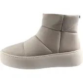 Högl Damen Sneaker Paddy, Leder Cashmere, voluminöse Sohle, Reißverschluss, herausnehmbare Innensohle, extraleicht