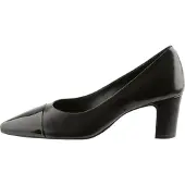 Högl Leder-Pumps in Schwarz - 42