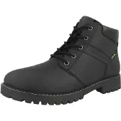 Camel active Bust Schnürstiefel Schwarz