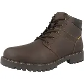 Camel active Bust Schnürstiefel Braun