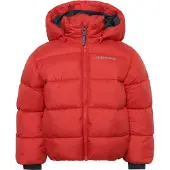 Didriksons Roxen Winterjacke, Pomme Red, 100