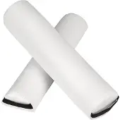 TecTake - Massagekissen - Set mit Stützrollen - Farbe weiß - 404368
