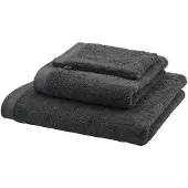 Aquanova Badetuch Sava Dark Grey (70 x 140 cm)