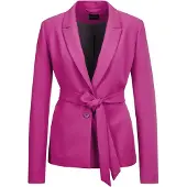 MADELEINE Blazer mit Taillenband in magenta | Gr.: 40