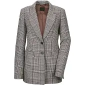 MADELEINE Jackenblazer "Blazer Langer Blazer mit Wolle"