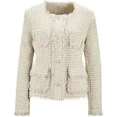 MADELEINE Jerseyblazer "Blazer Kurzer Bouclé-Blazer"