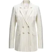 MADELEINE Jackenblazer "Blazer Oversize-Blazer mit Nadelstreifen"