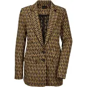 MADELEINE Jackenblazer "Blazer Langer Jersey-Blazer mit Reverskragen"