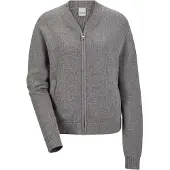 MADELEINE Strickjacke "Blouson Sportiver Strick-Blouson mit Reißverschluss" Strickblouson