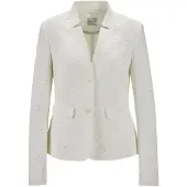MADELEINE Jackenblazer "Blazer Strukturierter Kurzblazer mit Stretch"