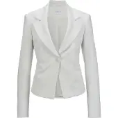 MADELEINE Jerseyblazer "Blazer Kurzer Jersey-Blazer mit Reverskragen"