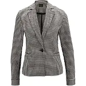 MADELEINE Jackenblazer "Blazer Blazer in feinem Vichy-Karo"