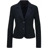 MADELEINE Kurzblazer in moderner Jeans-Optik in jeansblau | Gr.: 34