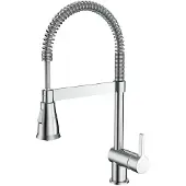 Primaster Küchenarmatur Jena verchromt mit Handbrause und Wassersparfunktion