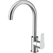 Primaster Küchenarmatur Münster verchromt mit Wassersparfunktion