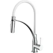 Primaster Küchenarmatur Neuss verchromt mit Handbrause mit Wassersparfunktion